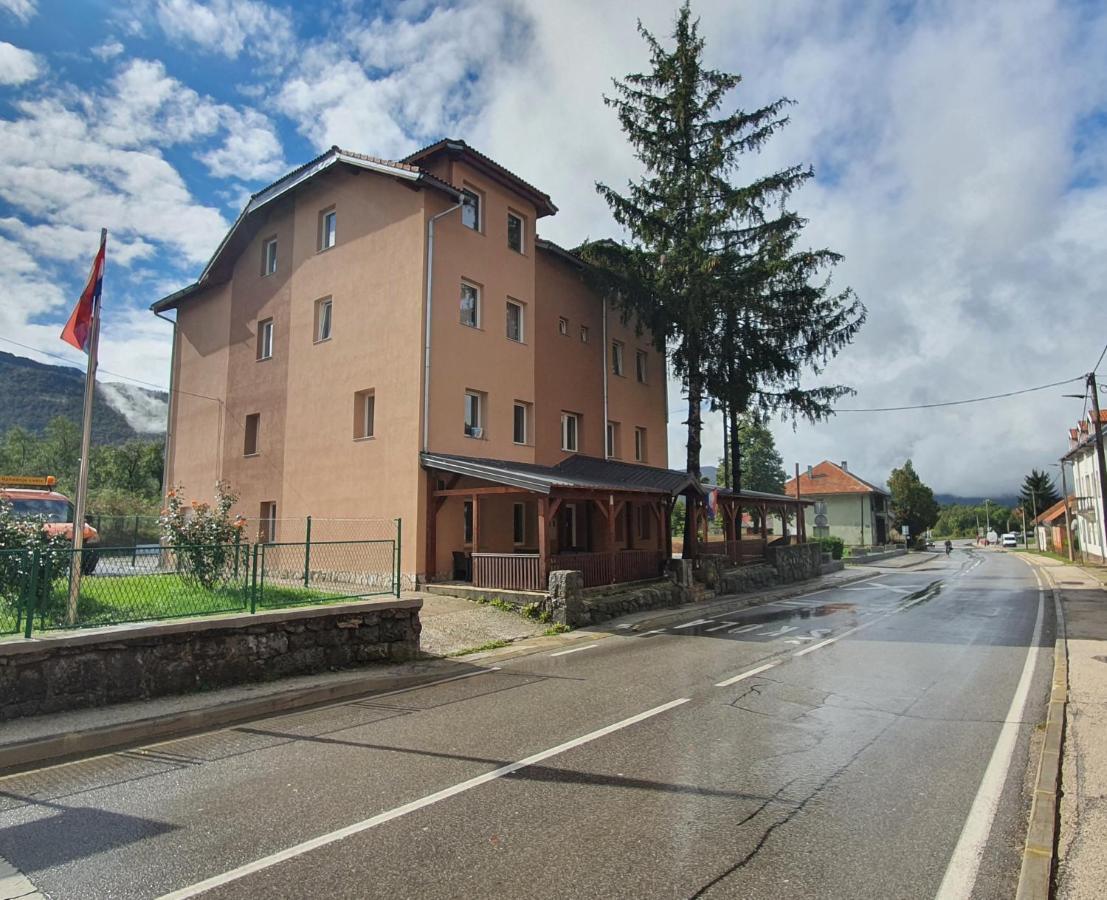 Villa Dijana Gračac 外观 照片